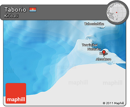 Political Panoramic Map of Taborio