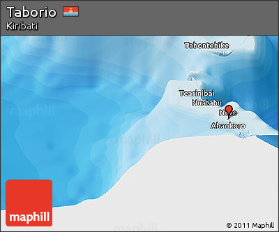 Political Panoramic Map of Taborio