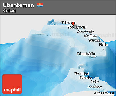 Political Panoramic Map of Ubanteman