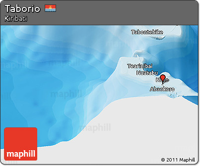 Political Panoramic Map of Taborio