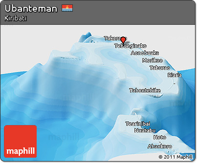 Political Panoramic Map of Ubanteman