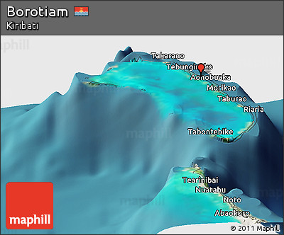 Satellite Panoramic Map of Borotiam