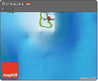 Physical Map of Roreauea
