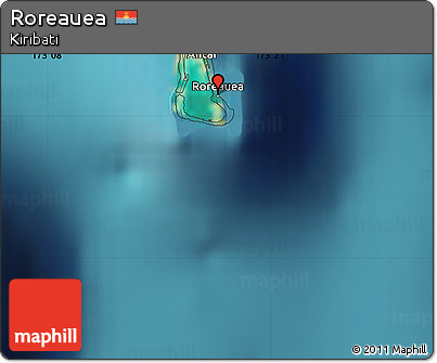 Satellite Map of Roreauea