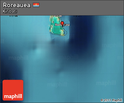 Satellite Map of Roreauea