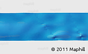 Physical Panoramic Map of the area around 1° 45' 3" N, 21° 10' 29" W