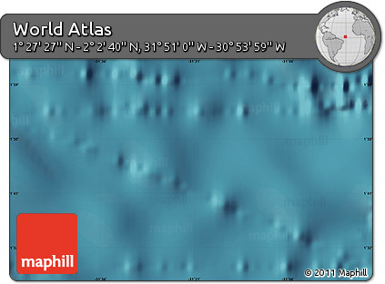 Satellite Map of the Area around 1° 45' 3" N, 31° 22' 30" W