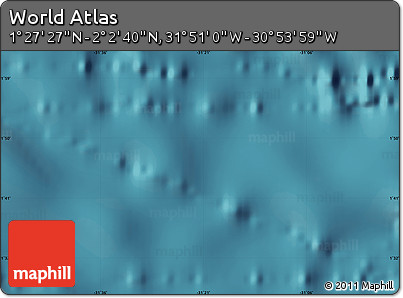 Satellite Map of the Area around 1° 45' 3" N, 31° 22' 30" W