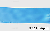 Shaded Relief Panoramic Map of the area around 1° 45' 3" N, 45° 49' 30" W