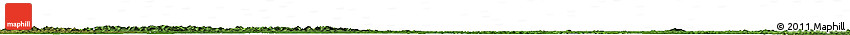 Satellite Horizon Map of the Area around 1° 45' 3" N, 55° 10' 29" W