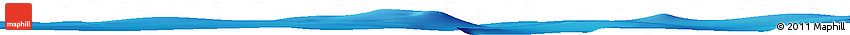 Shaded Relief Horizon Map of the Area around 1° 45' 3" N, 59° 34' 30" E
