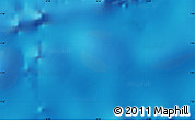 Physical Map of the area around 1° 45' 3" N, 6° 43' 29" W