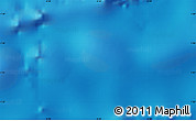 Shaded Relief Map of the area around 1° 45' 3" N, 6° 43' 29" W