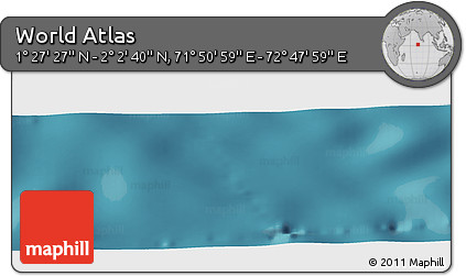 Satellite Panoramic Map of the Area around 1° 45' 3" N, 72° 19' 29" E