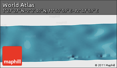 Satellite Panoramic Map of the Area around 1° 45' 3" N, 72° 19' 29" E
