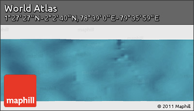 Satellite Panoramic Map of the Area around 1° 45' 3" N, 79° 7' 30" E