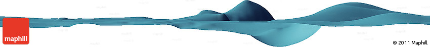 Satellite Horizon Map of the Area around 1° 45' 3" N, 80° 40' 30" W
