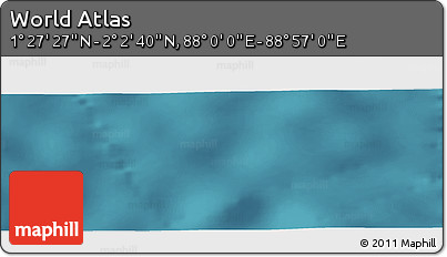 Satellite Panoramic Map of the Area around 1° 45' 3" N, 88° 28' 29" E