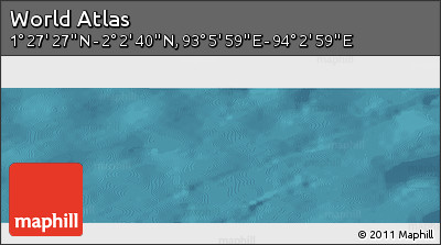 Satellite Panoramic Map of the Area around 1° 45' 3" N, 93° 34' 29" E