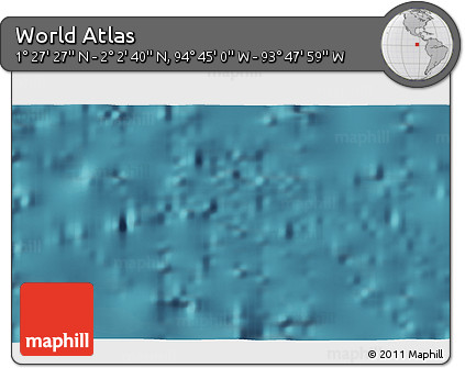 Satellite 3D Map of the Area around 1° 45' 3" N, 94° 16' 30" W