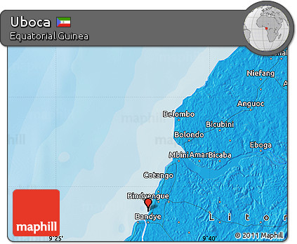 Political Map of Uboca