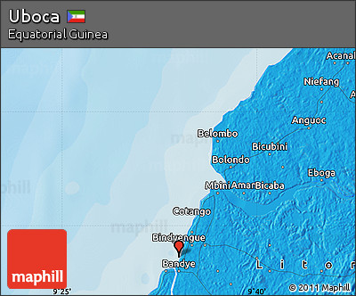 Political Map of Uboca