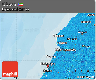 Political Map of Uboca