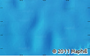 Physical Map of the area around 1° 24' 2" S, 124° 1' 30" W