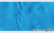 Political 3D Map of the area around 1° 24' 2" S, 124° 52' 30" W