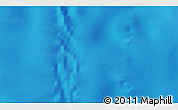 Shaded Relief 3D Map of the area around 1° 24' 2" S, 124° 52' 30" W