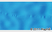 Physical 3D Map of the area around 1° 24' 2" S, 132° 31' 30" W