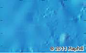 Shaded Relief Map of the area around 1° 24' 2" S, 135° 4' 29" W