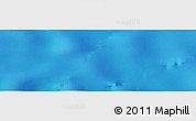 Physical Panoramic Map of the area around 1° 24' 2" S, 136° 46' 30" W
