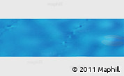 Shaded Relief Panoramic Map of the area around 1° 24' 2" S, 148° 40' 30" W