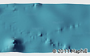 Satellite 3D Map of the area around 1° 24' 2" S, 157° 10' 30" W