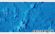 Physical 3D Map of the area around 1° 24' 2" S, 166° 31' 30" W