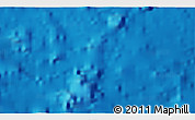 Shaded Relief 3D Map of the area around 1° 24' 2" S, 166° 31' 30" W