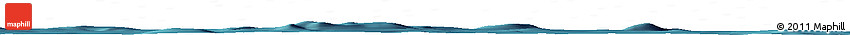 Satellite Horizon Map of the Area around 1° 24' 2" S, 166° 31' 30" W