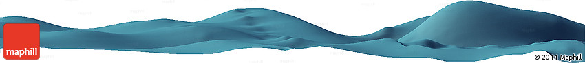 Satellite Horizon Map of the Area around 1° 24' 2" S, 16° 4' 29" W