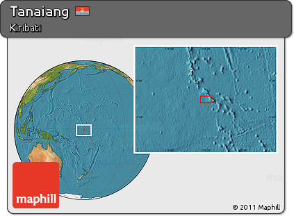 Satellite Location Map of Tanaiang
