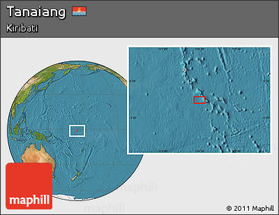 Satellite Location Map of Tanaiang
