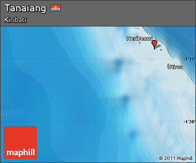 Political Map of Tanaiang