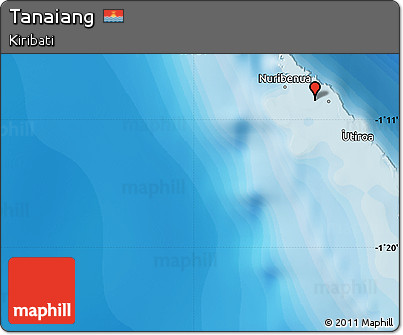 Political Map of Tanaiang