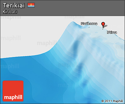 Political Panoramic Map of Terikiai