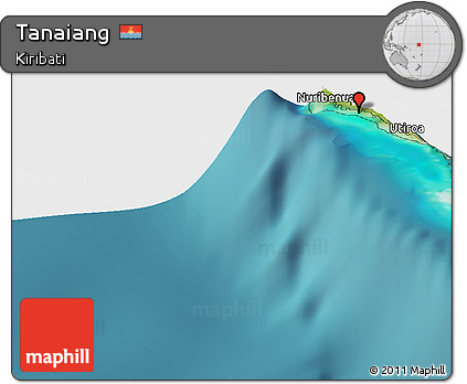 Satellite Panoramic Map of Tanaiang