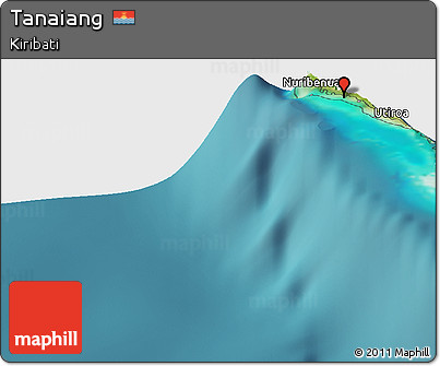 Satellite Panoramic Map of Tanaiang