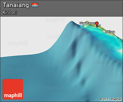 Satellite Panoramic Map of Tanaiang
