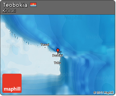 Political 3D Map of Teobokia