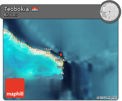 Satellite 3D Map of Teobokia