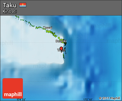 Physical Map of Taku